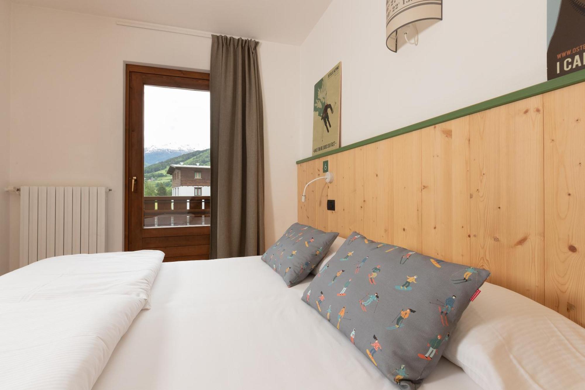 Ostello Alpino Bormio Exterior foto