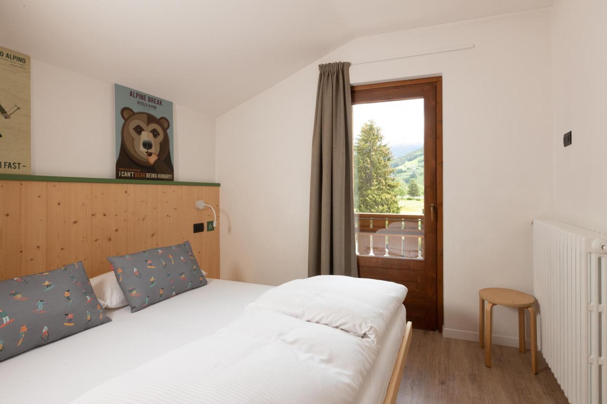 Ostello Alpino Bormio Exterior foto