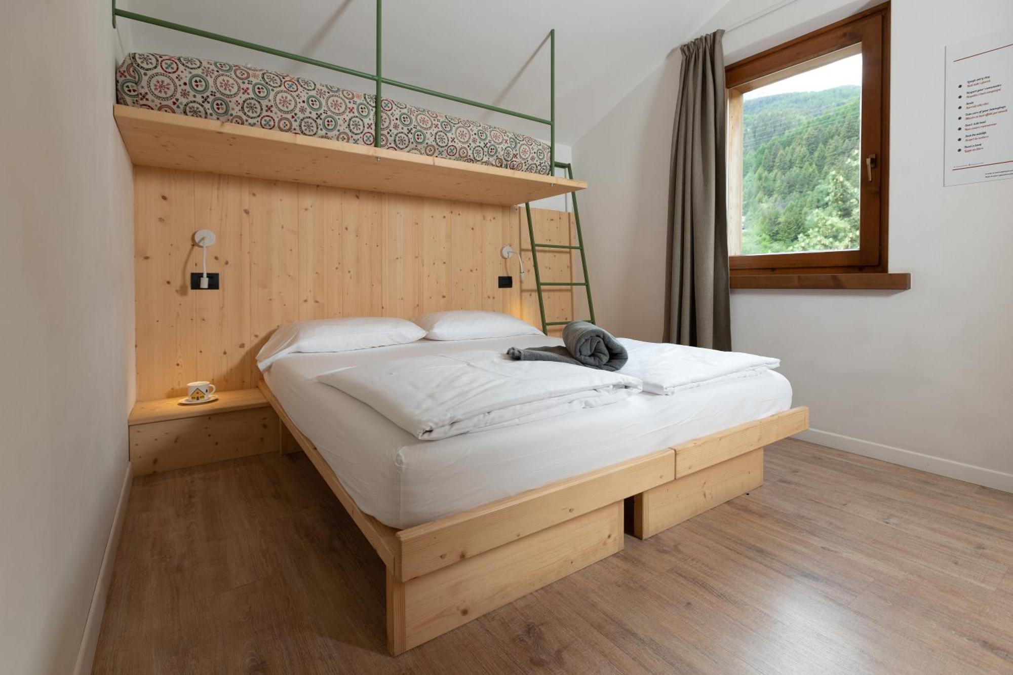 Ostello Alpino Bormio Exterior foto